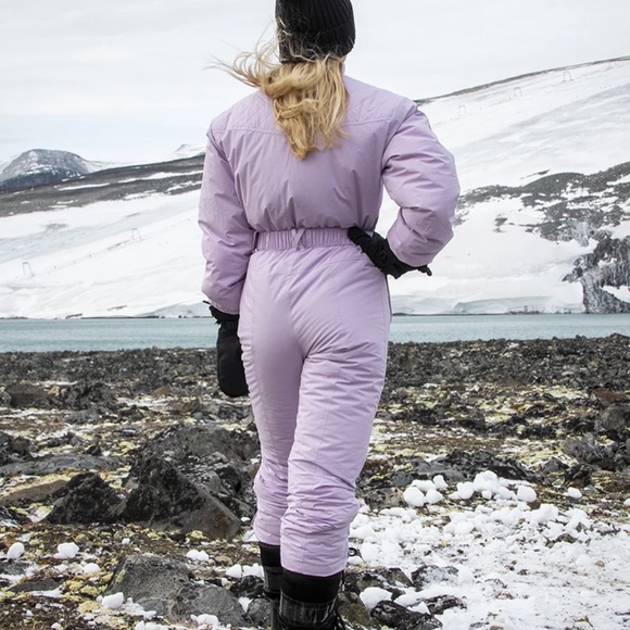 Lavender Ski Suit - Picture 3 of 9